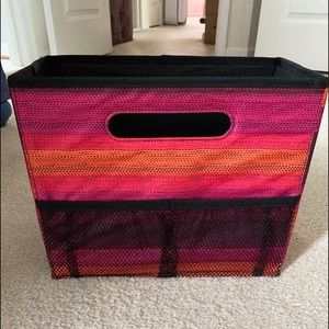 Thirty-one Gifts Ombré Stripe Fold N File Like New